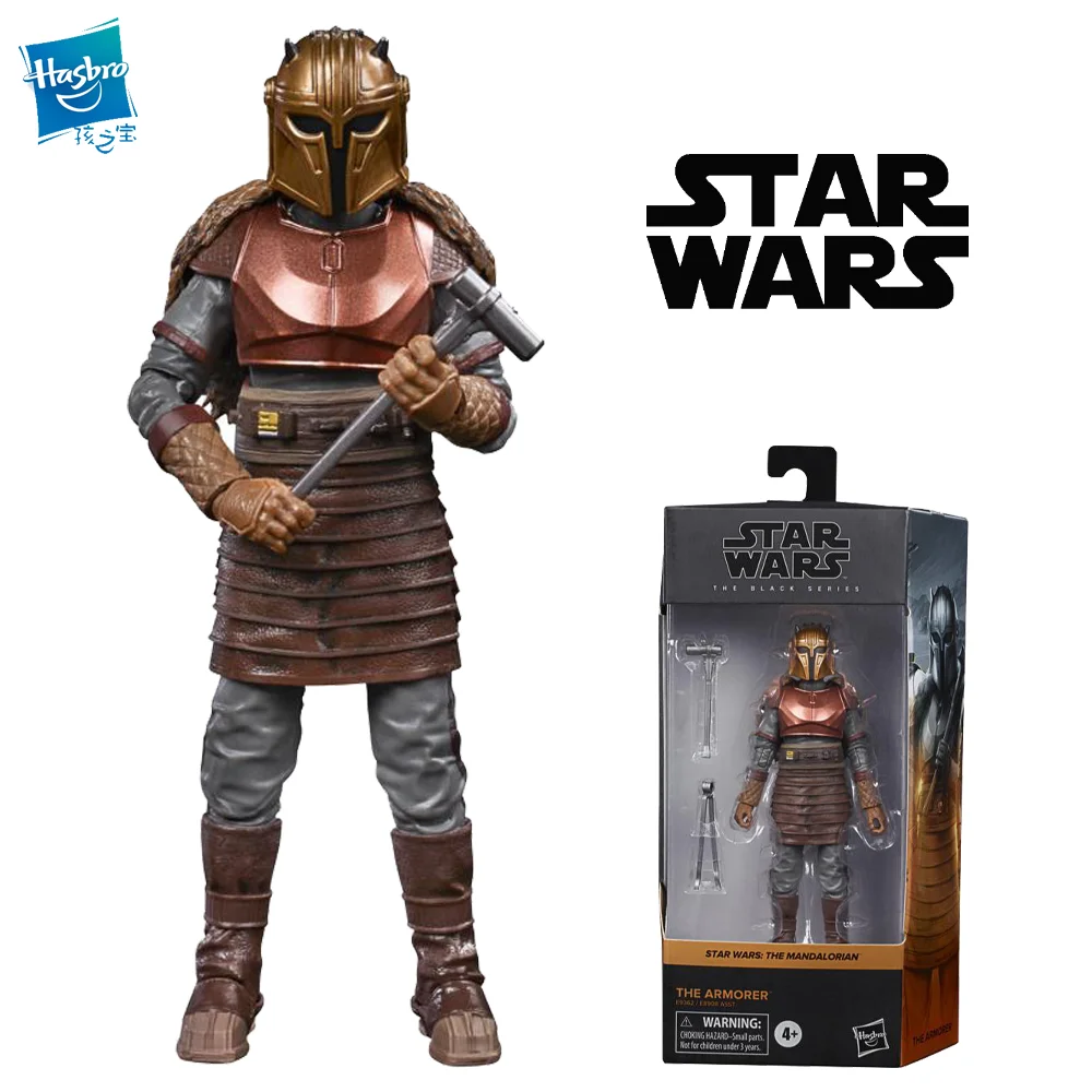 Hasbro Star Wars The Black Series The Armorer Toy 6-Inch Scale The Mandalorian Collectible Figure Children's Toy
Hasbro Star Wars The Black Series The Armorer Toy 6-Inch Scale The Mandalorian Collectible Figure Children's Toy