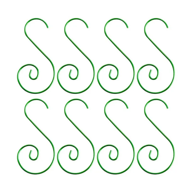 Металлический подвесной крючок для елочных шаров
Металлический подвесной крючок для елочных шаров