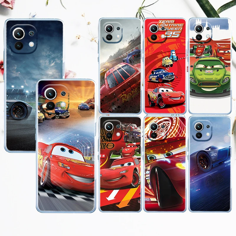 Lightning McQueen Cars Phone Case Transparent For Xiaomi Mi 12X 12 11 11T 11i 10T 10 Pro Lite Ultra 5G 9T 9SE A3 4G Fundas
Lightning McQueen Cars Phone Case Transparent For Xiaomi Mi 12X 12 11 11T 11i 10T 10 Pro Lite Ultra 5G 9T 9SE A3 4G Fundas