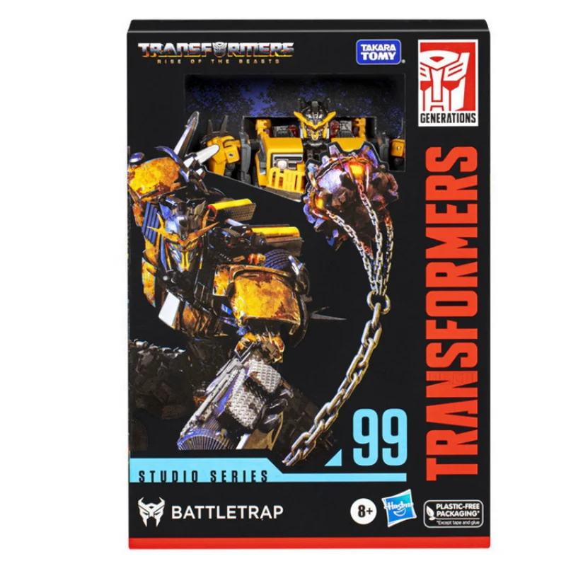 Оригинальные Трансформеры Takara Tomy Hasbro Studio Series SS99 Battletrap Трансформеры Классические фильмы Трансформеры игрушки
Оригинальные Трансформеры Takara Tomy Hasbro Studio Series SS99 Battletrap Трансформеры Классические фильмы Трансформеры игрушки
