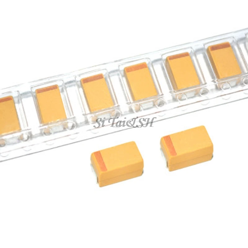 Танталовый конденсатор 20 шт, 3216 47uF 16V 476C J476 SMD
Танталовый конденсатор 20 шт, 3216 47uF 16V 476C J476 SMD