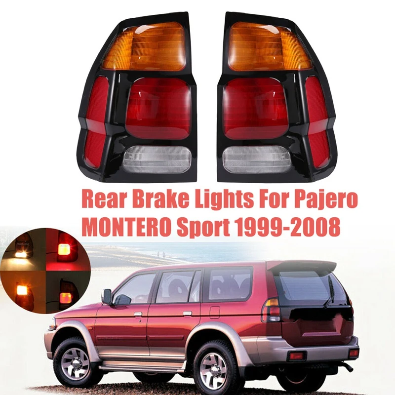 Car Rear Tail Brake Lights For Mitsubishi Pajero MONTERO Sport 1999-2008 Signal Warning Lamp Taillight Assembly
Car Rear Tail Brake Lights For Mitsubishi Pajero MONTERO Sport 1999-2008 Signal Warning Lamp Taillight Assembly