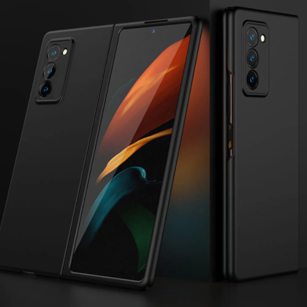Thin Case for Samsung Galaxy Z Fold 2 5G Case Matte Hard Plastic Slim Phone Case Full Protective Back Cover-Black
Thin Case for Samsung Galaxy Z Fold 2 5G Case Matte Hard Plastic Slim Phone Case Full Protective Back Cover-Black