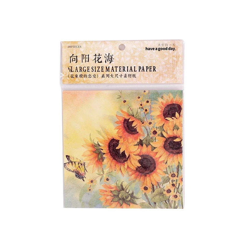 30Sheets Base Paper Butterfly literary Floral Base Material Flowers Hand Account Decorative scrapbook Stationery Craft Albums
30Sheets Base Paper Butterfly literary Floral Base Material Flowers Hand Account Decorative scrapbook Stationery Craft Albums