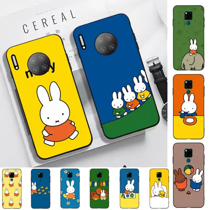 MINISO M-Miffy Cartoon Cute Rabbit Phone Case for Huawei Mate 20 10 9 40 30 lite pro X Nova 2 3i 7se
MINISO M-Miffy Cartoon Cute Rabbit Phone Case for Huawei Mate 20 10 9 40 30 lite pro X Nova 2 3i 7se