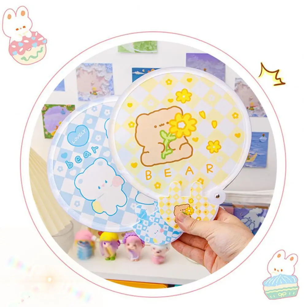 Portable Fan Adorable Eco-friendly Cute Comfortable to Grip Portable Fan Summer Fan for Kids
Portable Fan Adorable Eco-friendly Cute Comfortable to Grip Portable Fan Summer Fan for Kids