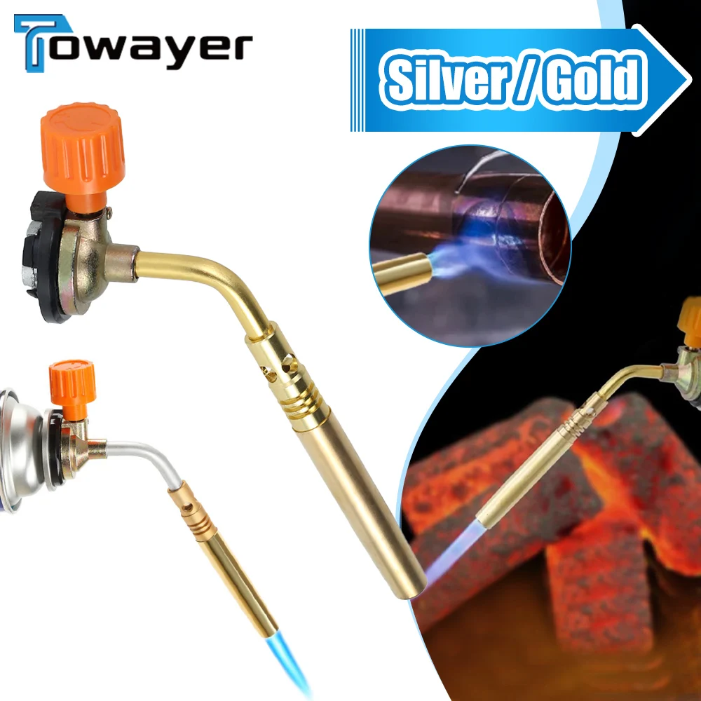 Flame Thrower Butane Burner Welding Gas Torch Flame Gun Brazing Camping Barbecue Welding Equipment Portable Welding Heat Gun
Flame Thrower Butane Burner Welding Gas Torch Flame Gun Brazing Camping Barbecue Welding Equipment Portable Welding Heat Gun