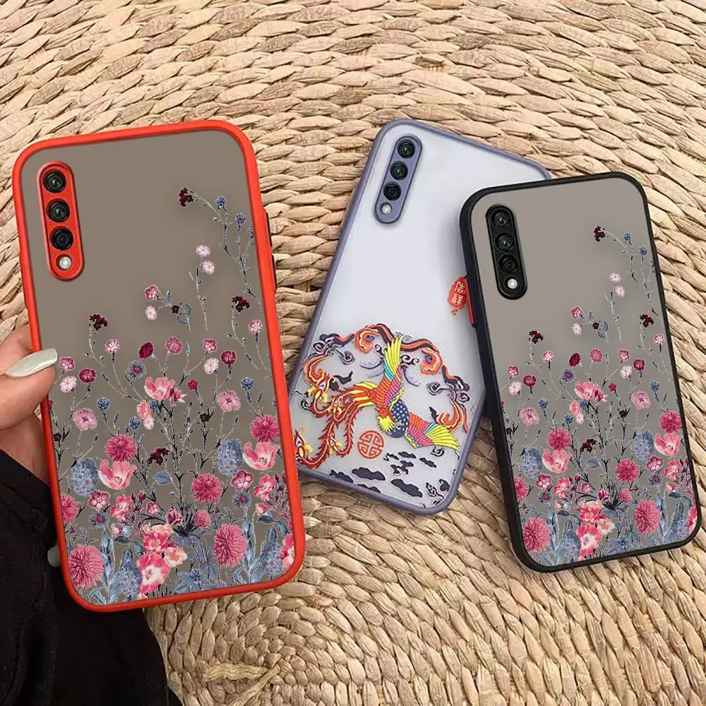 Matte Case For Honor 70 50 30 30S 20 9X 9A Lite X10 X9 X8 5G Max Y9 Y8P 2019 PLAY 4T Pro Case Vintage Small Fresh Leaf Flower
Matte Case For Honor 70 50 30 30S 20 9X 9A Lite X10 X9 X8 5G Max Y9 Y8P 2019 PLAY 4T Pro Case Vintage Small Fresh Leaf Flower