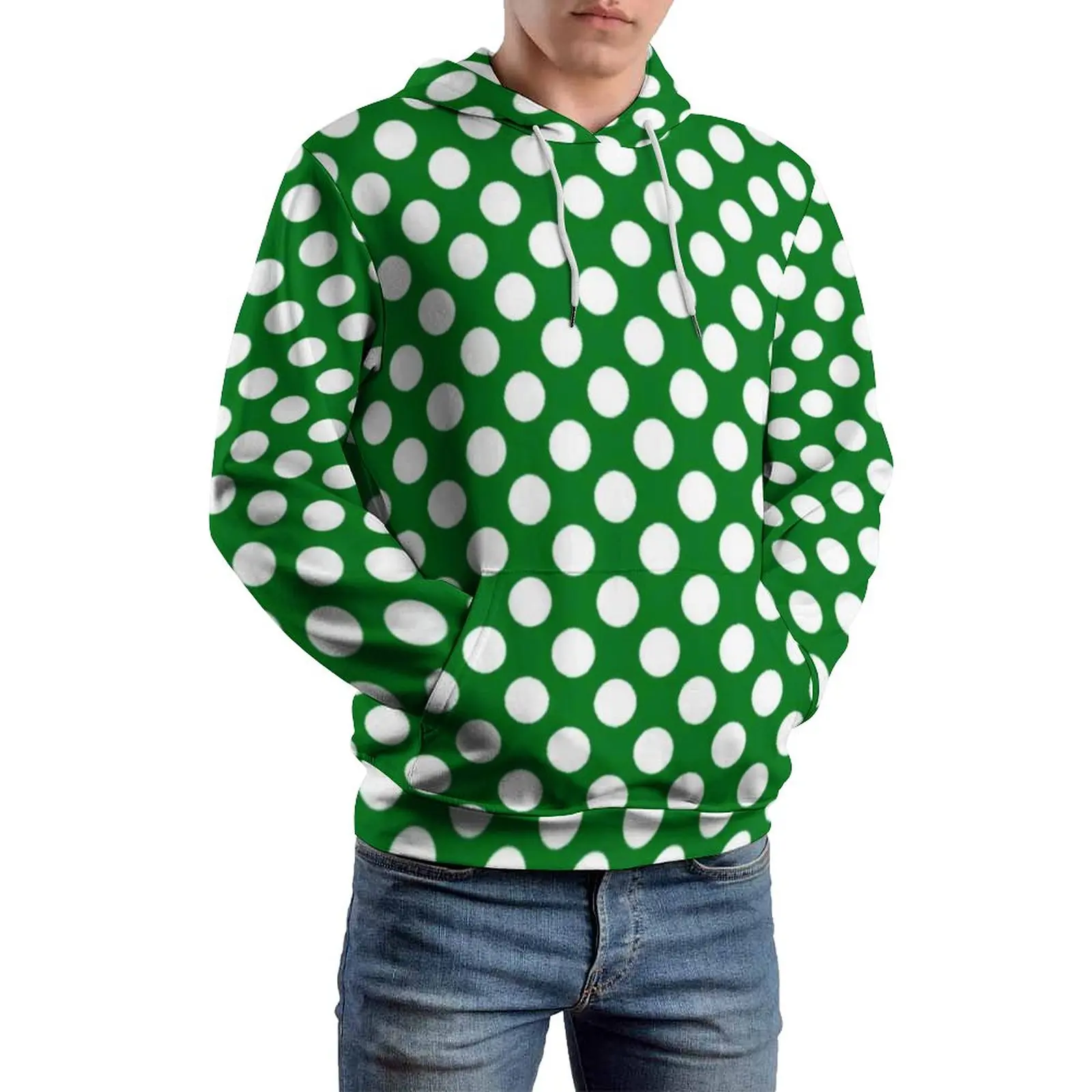 Polka Dot Pattys Day Print Loose Hoodies St Patrick's Day Holiday Street Style Hoodie Unisex Long Sleeve Cute Design Sweatshirts 
Polka Dot Pattys Day Print Loose Hoodies St Patrick's Day Holiday Street Style Hoodie Unisex Long Sleeve Cute Design Sweatshirts