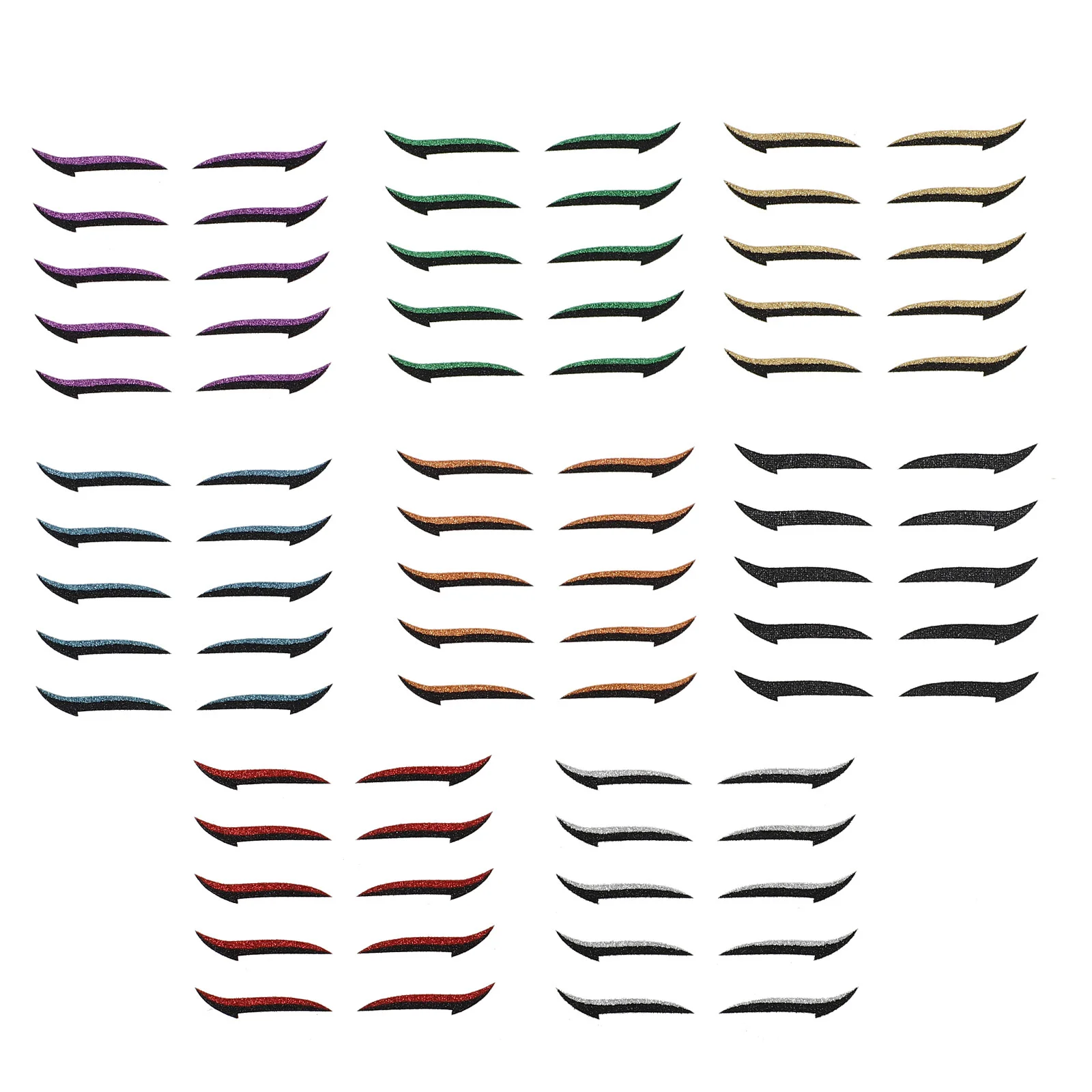 Eyeliner Stickers Sticker Eyelid Reusable Double Eye Strip Adhesive Makeup Glitter Tapes Women Invisible Selfeyes Applicators
Eyeliner Stickers Sticker Eyelid Reusable Double Eye Strip Adhesive Makeup Glitter Tapes Women Invisible Selfeyes Applicators
