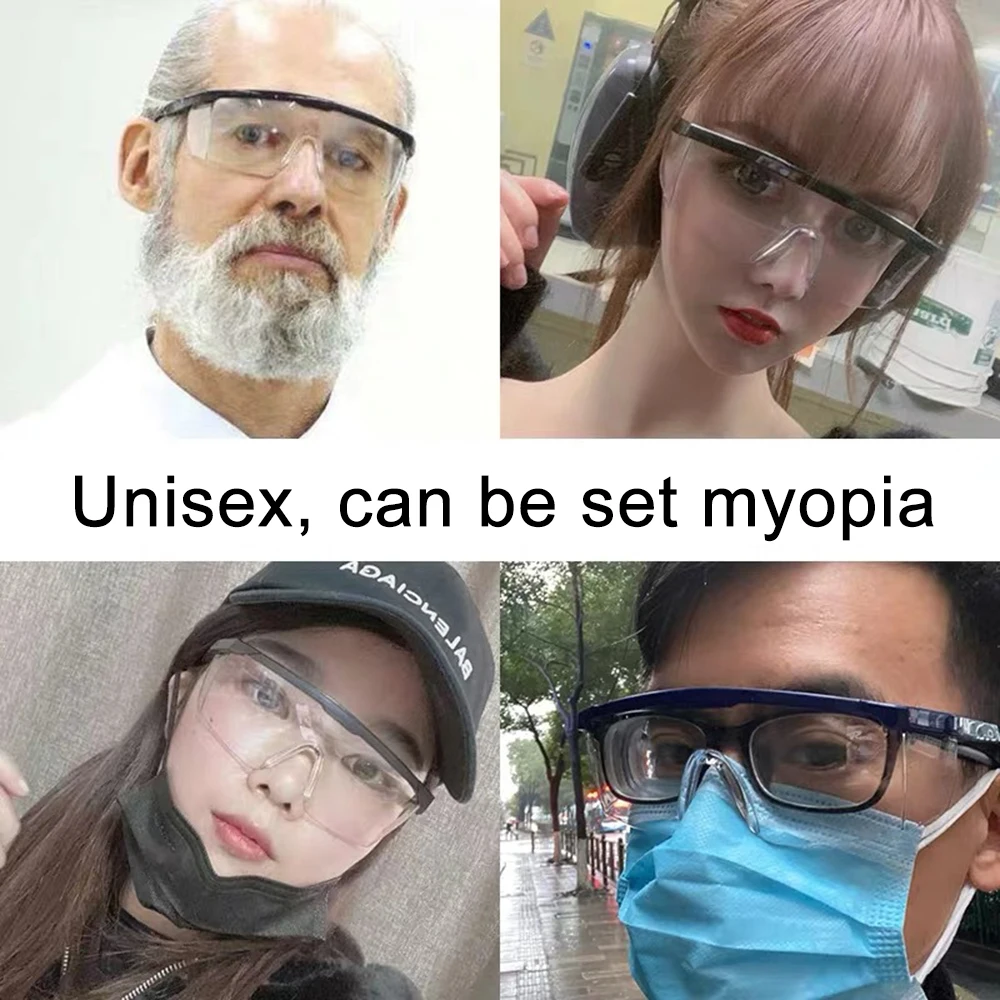 unsex Washable Goggles Eye Anti- Anti-Spatter Protection Safety Glasses UV protection
unsex Washable Goggles Eye Anti- Anti-Spatter Protection Safety Glasses UV protection