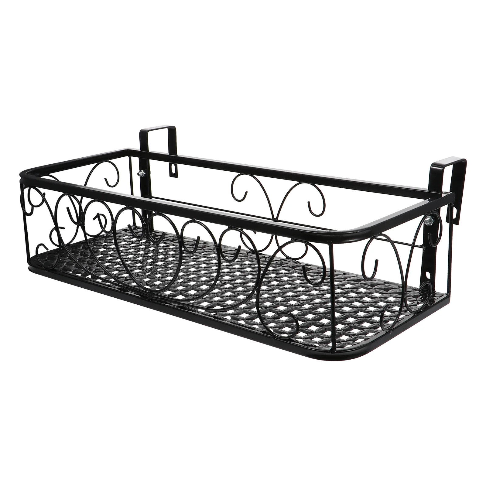 Flower Pot Hanger Balcony Flowerpot Stand Hanging Planter Indoor Metallic Line Deck Rack Tool Window
Flower Pot Hanger Balcony Flowerpot Stand Hanging Planter Indoor Metallic Line Deck Rack Tool Window