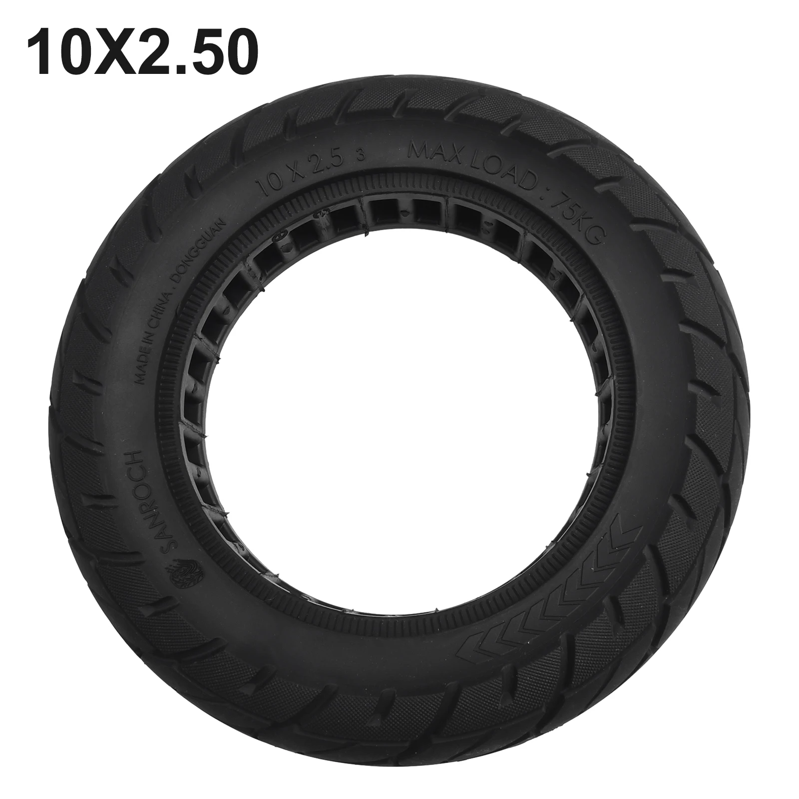 Durable High Quality Outdoor Sports Scooters Tire 63MM Accessories Black Inflatable Parts Rubber 10 Inch 10x2.50
Durable High Quality Outdoor Sports Scooters Tire 63MM Accessories Black Inflatable Parts Rubber 10 Inch 10x2.50