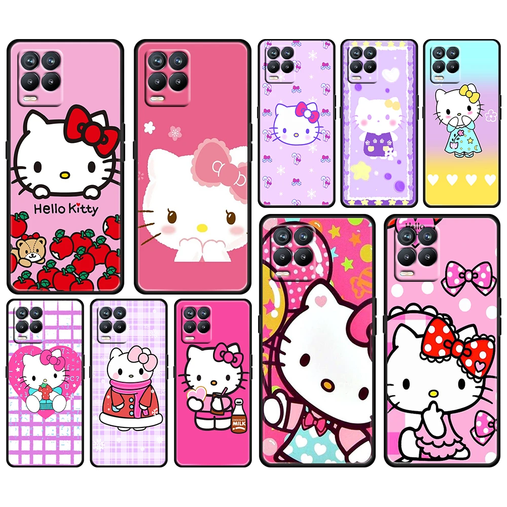 Cartoon Cat Hello Kitty For OPPO GT Master Find X5 X3 Realme 9 8 6 C3 C21Y Pro Lite A53S A5 A9 2020 Black Phone Case Cover Capa
Cartoon Cat Hello Kitty For OPPO GT Master Find X5 X3 Realme 9 8 6 C3 C21Y Pro Lite A53S A5 A9 2020 Black Phone Case Cover Capa