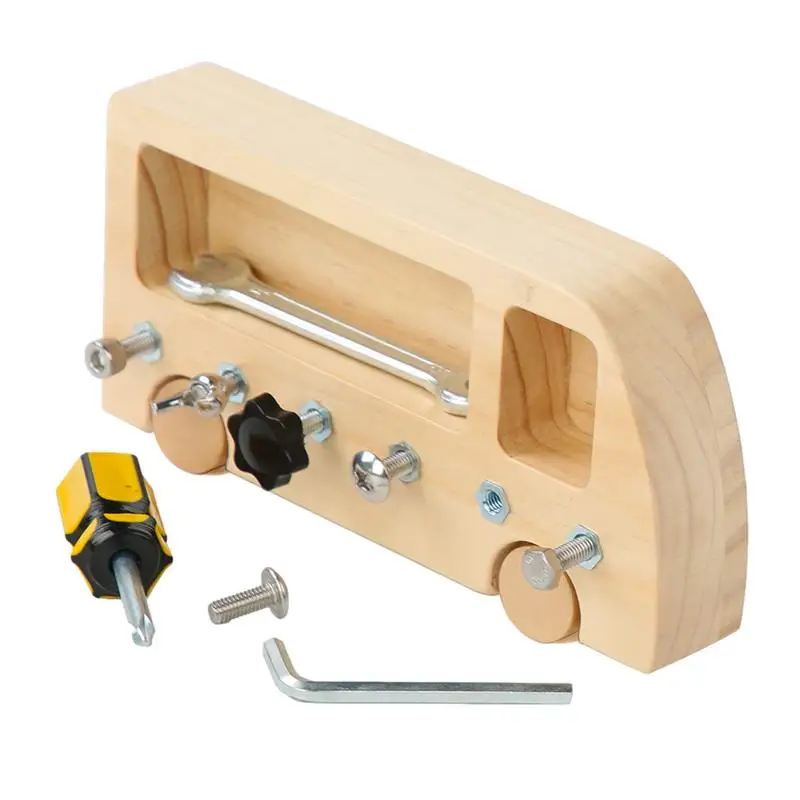 Kid Screwdriver Set Wooden Screw Driver Board Set For Kids Basic Skills Educational Learning Toys For Toddlers Preschool
Kid Screwdriver Set Wooden Screw Driver Board Set For Kids Basic Skills Educational Learning Toys For Toddlers Preschool