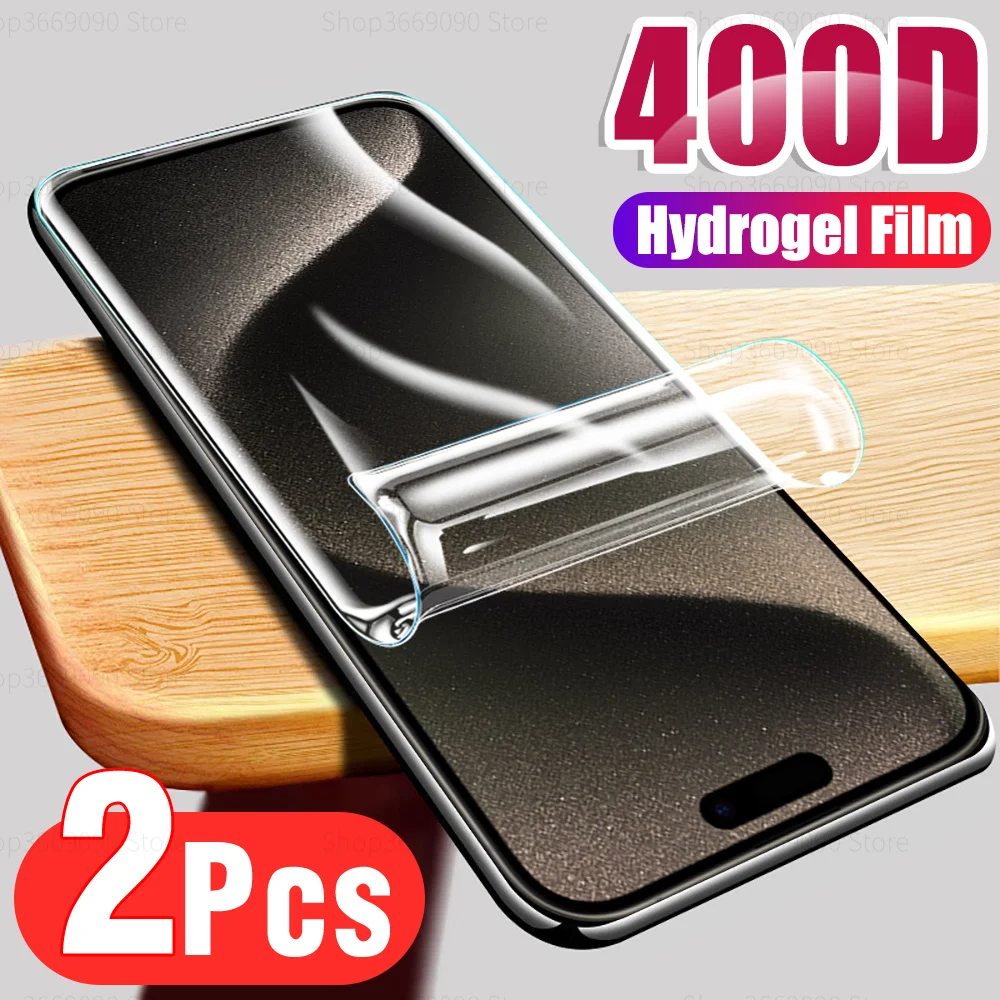 Гидрогелевая пленка для IPhone 15 Pro Max, 2 шт., Защитная пленка для IPhone15 Plus ProMax 15 Plus ifone 15Pro, защитные пленки для экрана
Гидрогелевая пленка для IPhone 15 Pro Max, 2 шт., Защитная пленка для IPhone15 Plus ProMax 15 Plus ifone 15Pro, защитные пленки для экрана