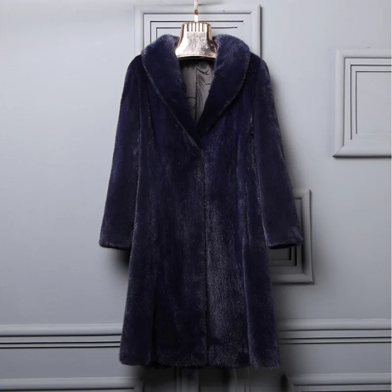 Top Fashion Coats Woman Winter 2022 Women's Winter Coat 2022 Fur Mink Fur Thick Winter High Street Other Slim Real Fur Long Coat
Top Fashion Coats Woman Winter 2022 Women's Winter Coat 2022 Fur Mink Fur Thick Winter High Street Other Slim Real Fur Long Coat
