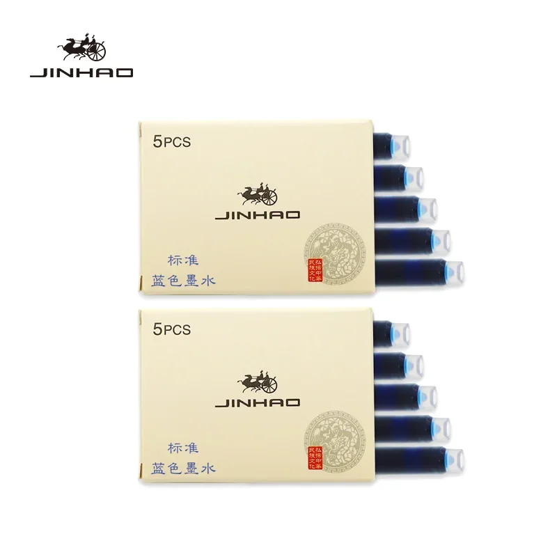Чернильный картридж для перьевых ручек Jinhao
Чернильный картридж для перьевых ручек Jinhao
