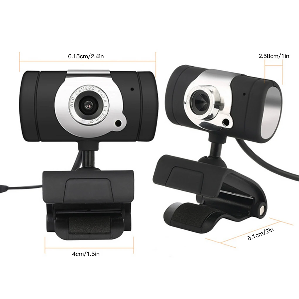 Webcam Driver-free Video Chat Glass Lens 480P 360 Degrees Rotating Webcam for Desktop Computer Laptop
Webcam Driver-free Video Chat Glass Lens 480P 360 Degrees Rotating Webcam for Desktop Computer Laptop