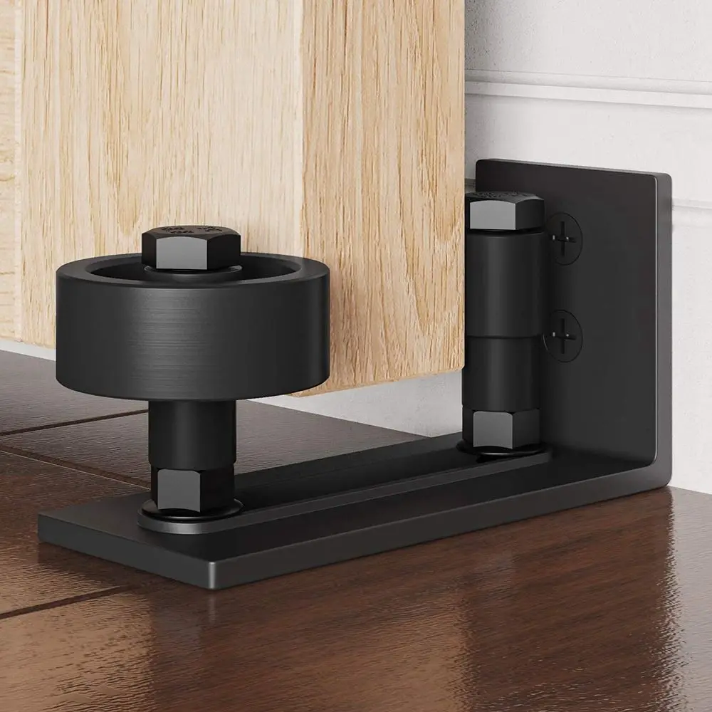 Duty Flush Bottom Wall Mount Exterior for Closet Barn Door Floor Guide Sliding Door Roller Door Track Kit Hardware
Duty Flush Bottom Wall Mount Exterior for Closet Barn Door Floor Guide Sliding Door Roller Door Track Kit Hardware