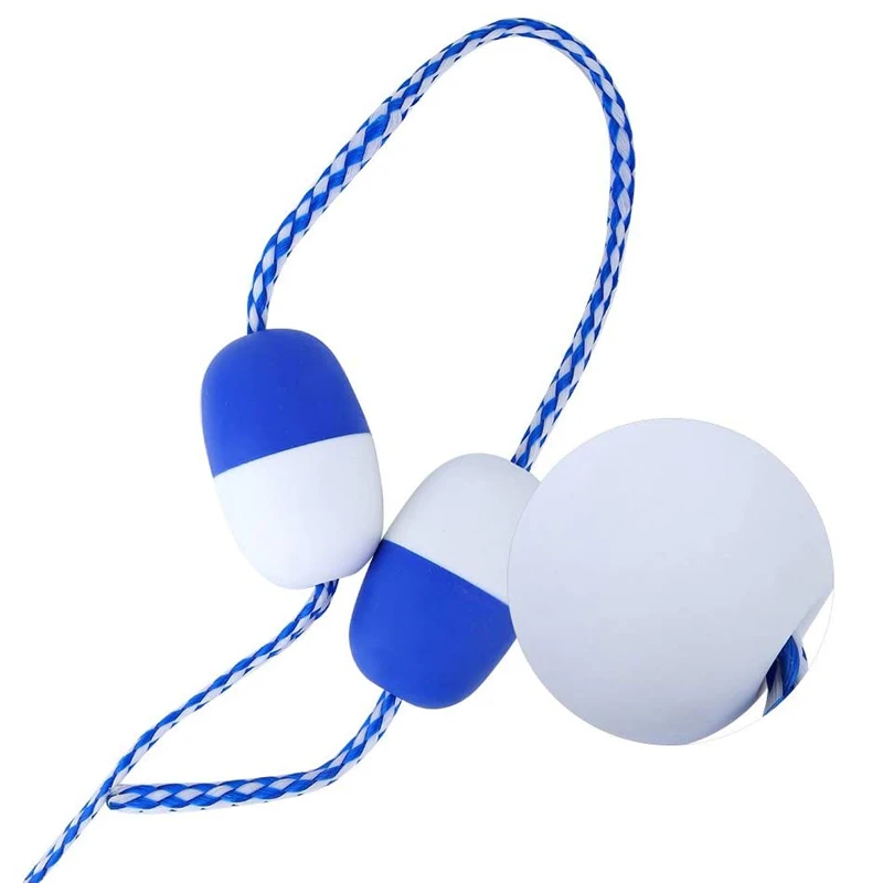 5m Swimming Pool Safety Divider Rope Floating Rope Lane Line Pool Equipment (11 Balls) for Waterway Shoal Buoy Line
5m Swimming Pool Safety Divider Rope Floating Rope Lane Line Pool Equipment (11 Balls) for Waterway Shoal Buoy Line