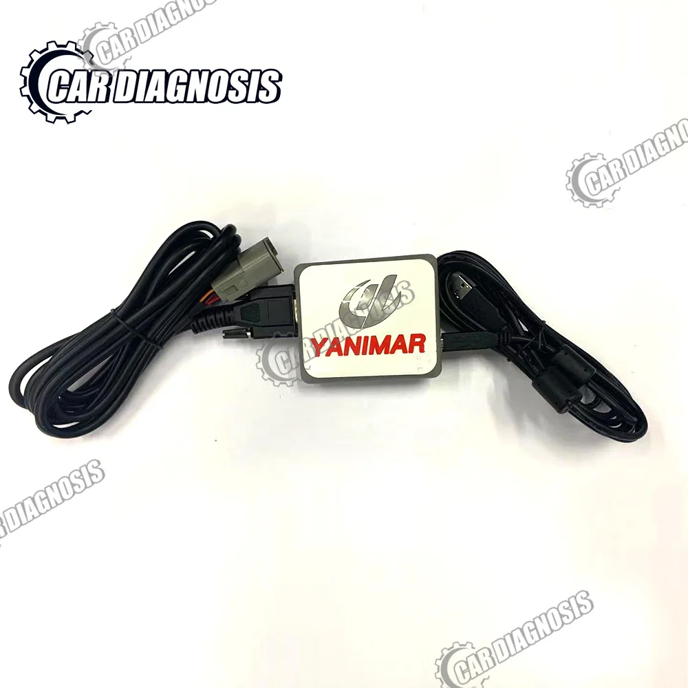 For Yanmar diagnostic tool For Yanmar diesel engine Agricultural Construction equipmen diagnostic kit
For Yanmar diagnostic tool For Yanmar diesel engine Agricultural Construction equipmen diagnostic kit