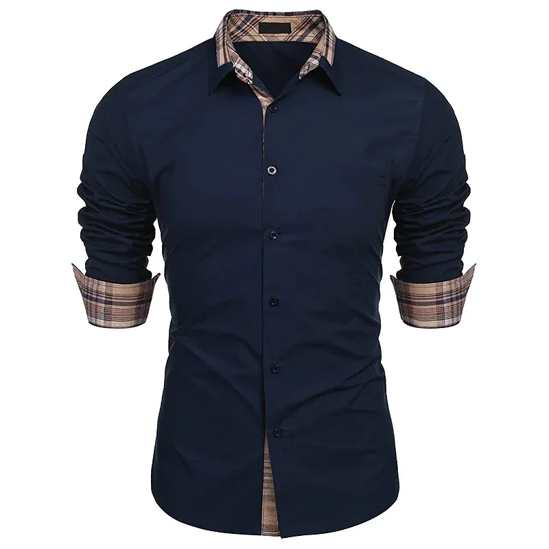 2022 Long Sleeve Men's Shirts Business Shirt 5xl Fall Lapel Button Stripe Top Loose Casual T-Shirts Oversized Designer Clothes
2022 Long Sleeve Men's Shirts Business Shirt 5xl Fall Lapel Button Stripe Top Loose Casual T-Shirts Oversized Designer Clothes