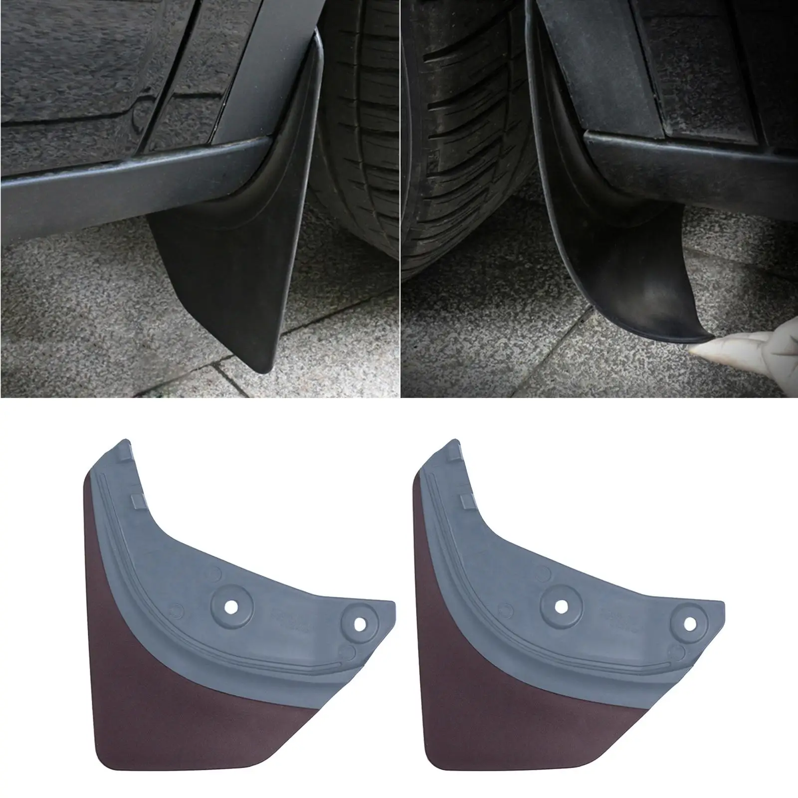 2Pcs Splash Fender Front Wheel Protection Accs Exterior PP TPE Parts Mudguard Mud Flaps for Tesla Model Y 2020 2021 Auto
2Pcs Splash Fender Front Wheel Protection Accs Exterior PP TPE Parts Mudguard Mud Flaps for Tesla Model Y 2020 2021 Auto