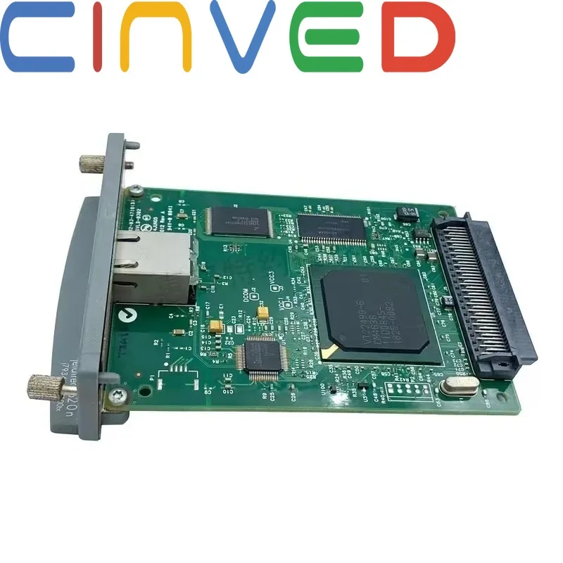 

New Ethernet Internal Print Server Network Card for HP JetDirect 620N J7934A J7934G 4200 4250 5500 5550 3005 5200 2100 2200 2400