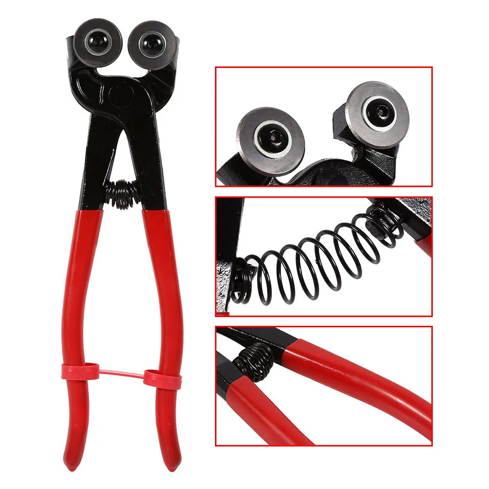 Double Roller Wheel Blades Cutting Plier Glass Cutting Nipper For Glass And Tile Cutting
Double Roller Wheel Blades Cutting Plier Glass Cutting Nipper For Glass And Tile Cutting