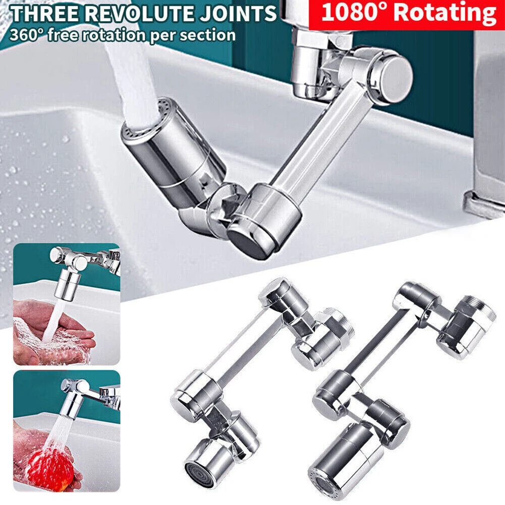 Universal 1080° Rotatable Kitchen Faucet Extender Aerator Plastic Splash Filter Kitchen Washbasin Faucet Bubbler Nozzle
Universal 1080° Rotatable Kitchen Faucet Extender Aerator Plastic Splash Filter Kitchen Washbasin Faucet Bubbler Nozzle
