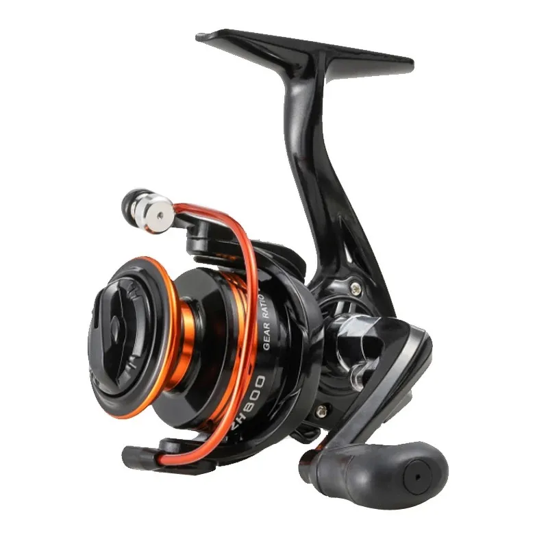 500/800 Series Gear Ratio 5.2:1 Full Metal Spool Fishing Reel 5+1BB Saltwater Bass Spinning Reel Fishing Tackle reel fishing
500/800 Series Gear Ratio 5.2:1 Full Metal Spool Fishing Reel 5+1BB Saltwater Bass Spinning Reel Fishing Tackle reel fishing