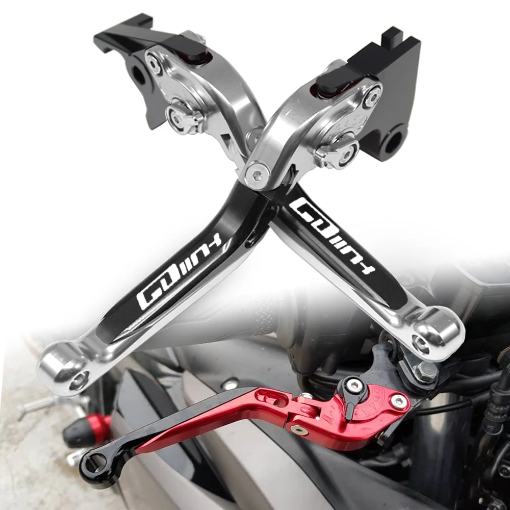 Motorcycle Accessories CNC Adjustable Extendable Foldable Brake Clutch Levers For KYMCO G-DINK GDINK 125 250 300
Motorcycle Accessories CNC Adjustable Extendable Foldable Brake Clutch Levers For KYMCO G-DINK GDINK 125 250 300