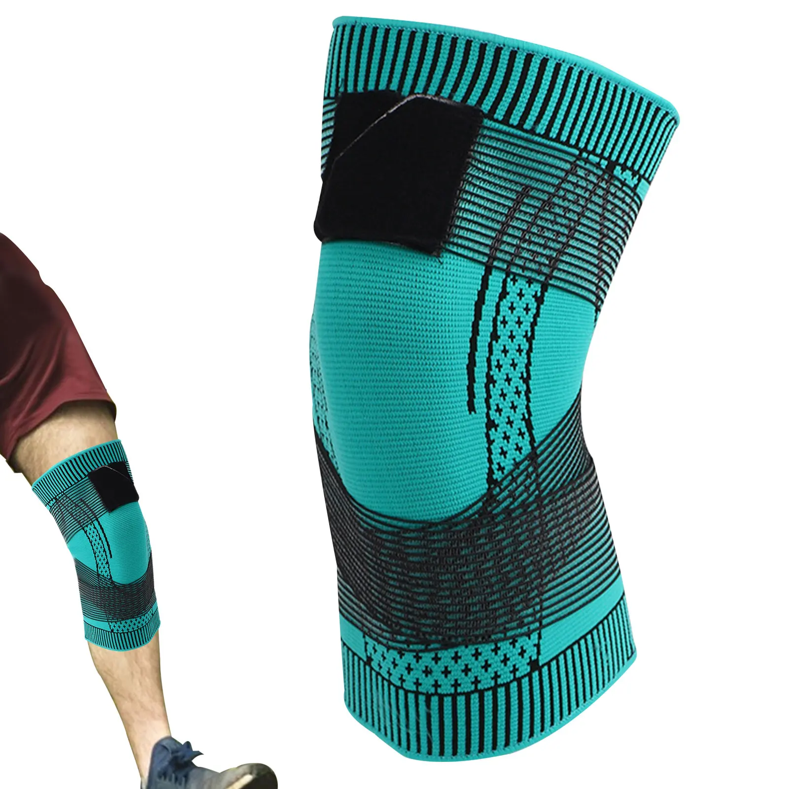 Sports Knee Braces Breathable Knee Compression Sleeves Knee Support Knee Wraps For Working Out Running Basketball Gym
Sports Knee Braces Breathable Knee Compression Sleeves Knee Support Knee Wraps For Working Out Running Basketball Gym