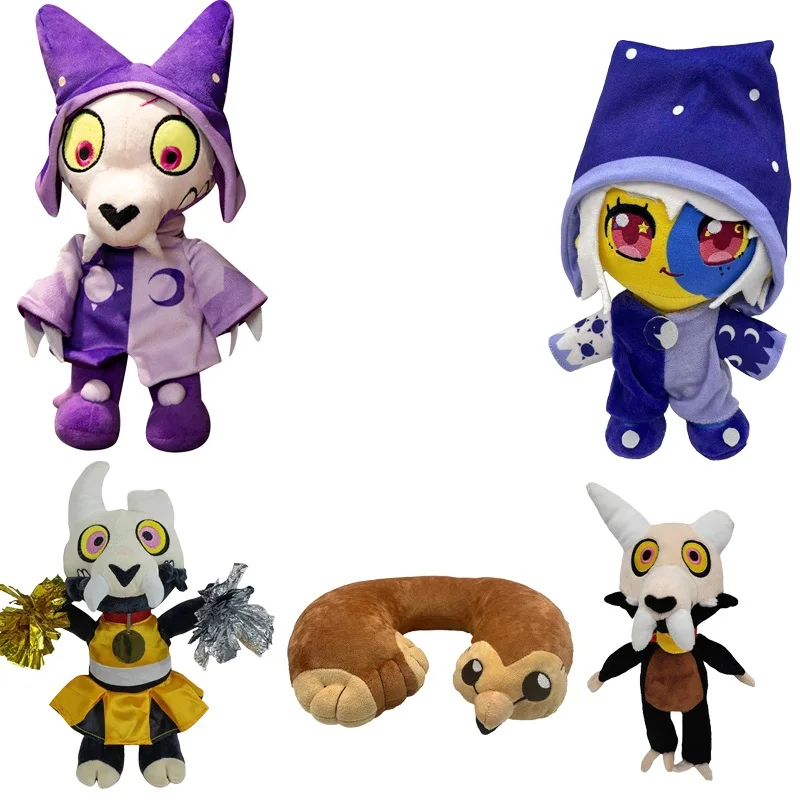 The Owl Cos House King Cosplay Plush Toys Cartoon Soft Stuffed Dolls Mascot Birthday Xmas Gift
The Owl Cos House King Cosplay Plush Toys Cartoon Soft Stuffed Dolls Mascot Birthday Xmas Gift