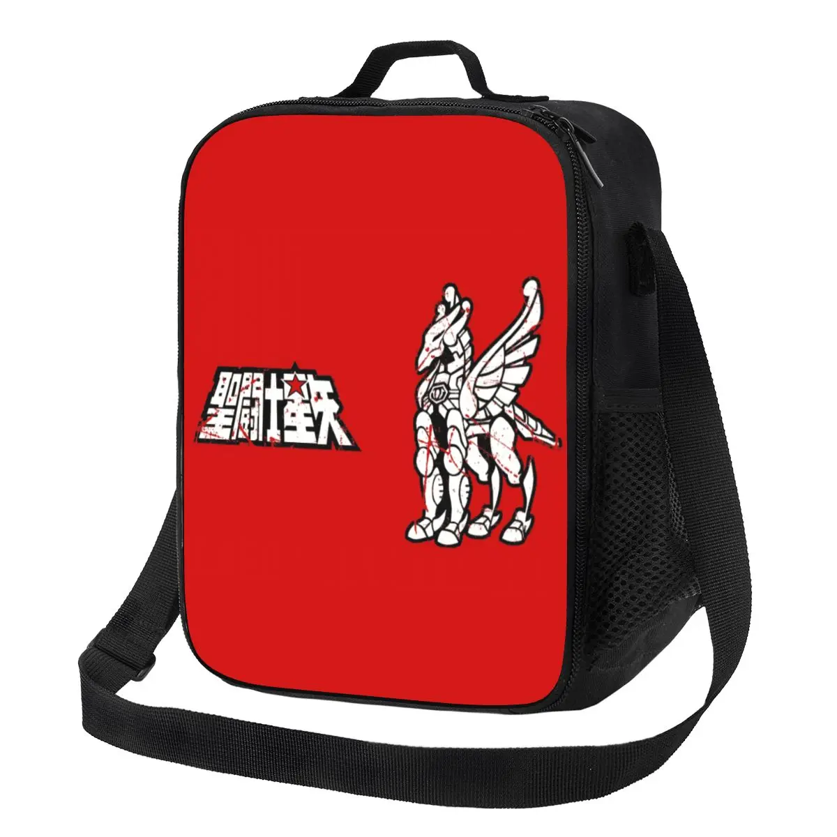 Knights Of The Zodiac Saint Seiya Pegasus Thermal Insulated Lunch Bag Resuable Lunch Tote for Camping Travel Bento Food Box
Knights Of The Zodiac Saint Seiya Pegasus Thermal Insulated Lunch Bag Resuable Lunch Tote for Camping Travel Bento Food Box