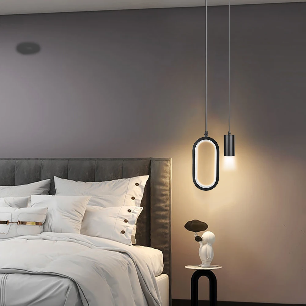 Pendant Lights Metal Minimalist Ceiling Chandeliers for Dining Room Indoor Lighting Modern Home Decor Nordic LED Black Ring Lamp
Pendant Lights Metal Minimalist Ceiling Chandeliers for Dining Room Indoor Lighting Modern Home Decor Nordic LED Black Ring Lamp
