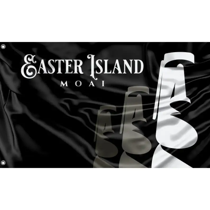 Easter Island Flag | Unique Design Print | Hiqh Quality Materials | Size - 3x5 Ft / 90x150 cm
Easter Island Flag | Unique Design Print | Hiqh Quality Materials | Size - 3x5 Ft / 90x150 cm