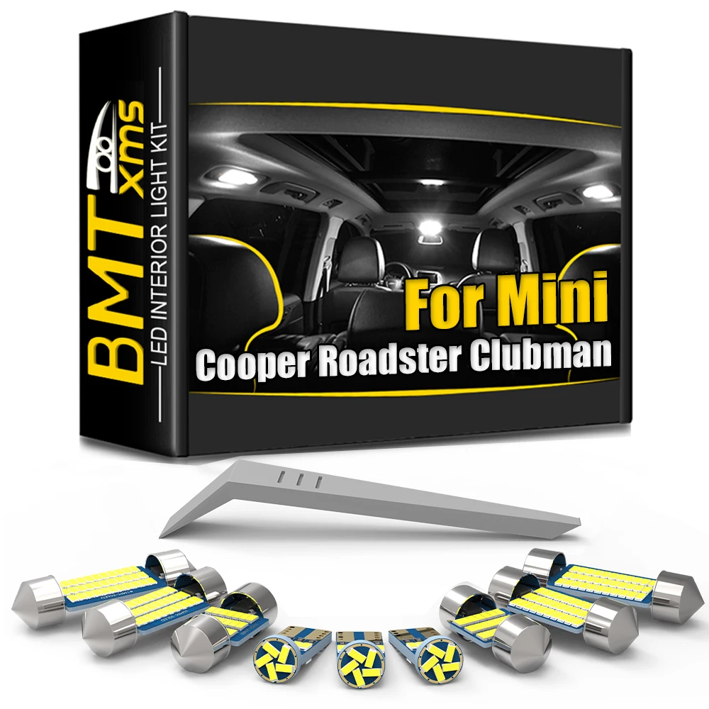 

BMTxms Canbus Car LED Interior Light For Mini Roadster R59 F60 R60 Cooper R50 R53 R56 F55 F56 R58 F57 R57 R52 Clubman F54 R55