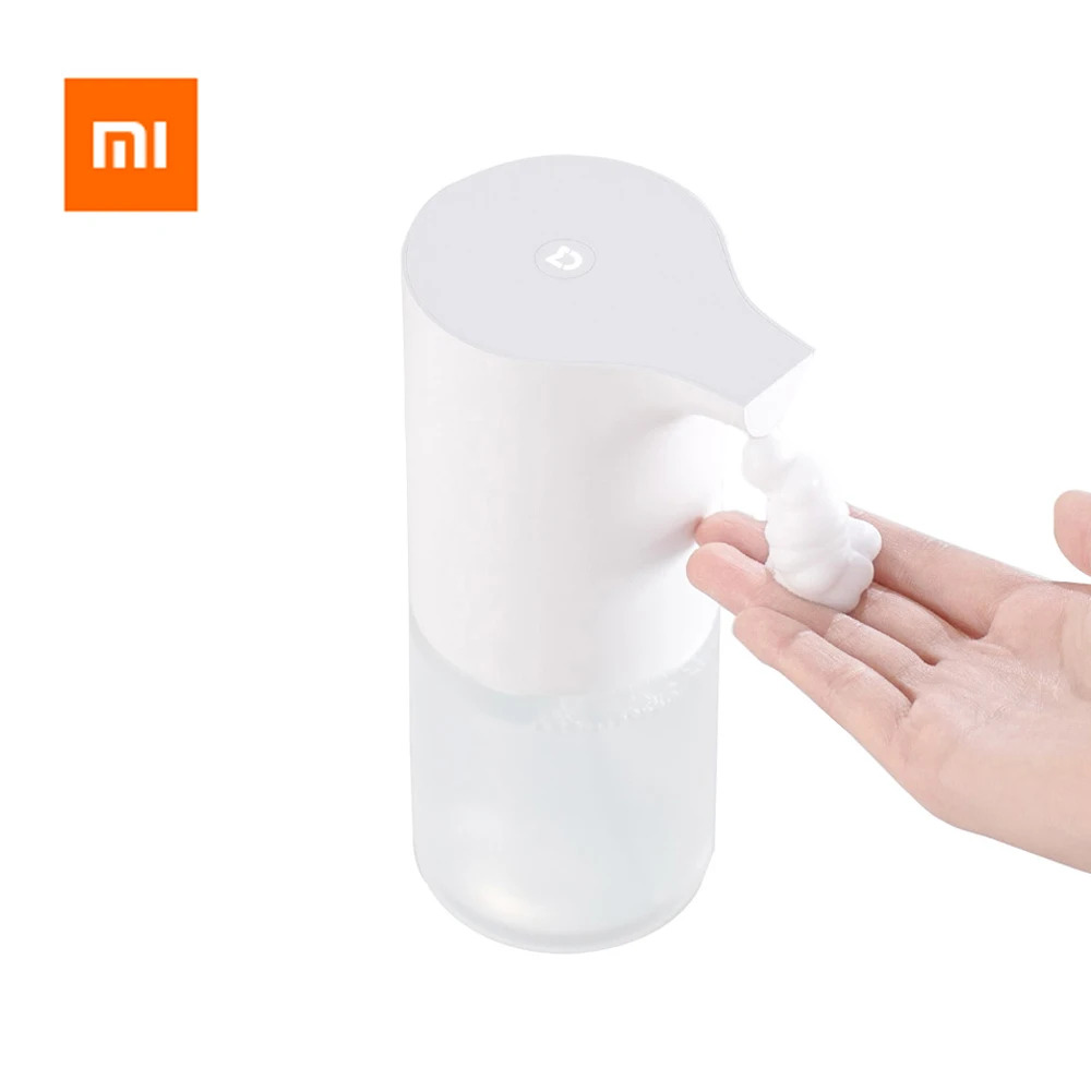 Автоматический диспенсер для мыла Xiaomi Mijia, автоматический диспенсер для мыла с инфракрасным датчиком для дома и офиса, 2020
Автоматический диспенсер для мыла Xiaomi Mijia, автоматический диспенсер для мыла с инфракрасным датчиком для дома и офиса, 2020