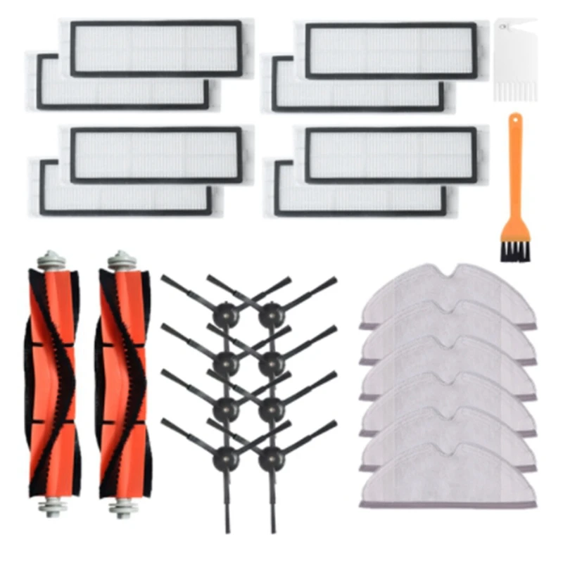 Hepa Filter Mop Rag Brush For Xiaomi Mijia 1S For Roborock S50 S55 S5 Max S6maxv Accessories Robot Vacuum Cleaner Parts
Hepa Filter Mop Rag Brush For Xiaomi Mijia 1S For Roborock S50 S55 S5 Max S6maxv Accessories Robot Vacuum Cleaner Parts