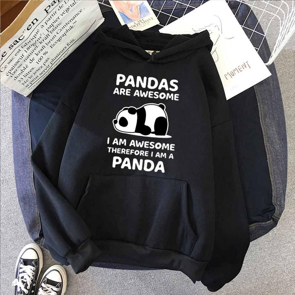Autumn and Winter Hoodies New Men and Women Funny Cute Animals Panda Printing Fashion Trend Hot-selling Panda Hoodie New Tops
Autumn and Winter Hoodies New Men and Women Funny Cute Animals Panda Printing Fashion Trend Hot-selling Panda Hoodie New Tops