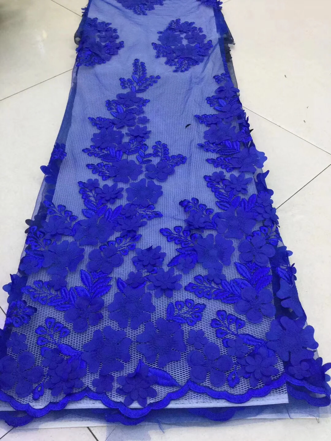 African Lace Fabric 2021 High Quality Lace Embroidery Fabric 5Y Power Blue Tulle Lace Fabric for Lace Evening Dresses DP003
African Lace Fabric 2021 High Quality Lace Embroidery Fabric 5Y Power Blue Tulle Lace Fabric for Lace Evening Dresses DP003