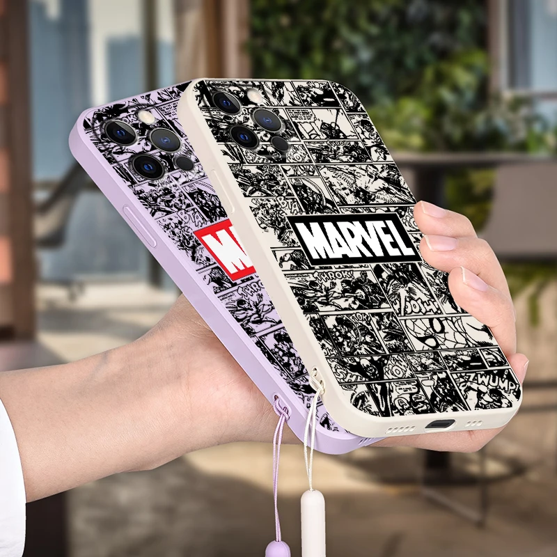 Avengers Marvel Logo Comics Phone Case For Apple iPhone 14 13 12 Mini 11 XS Pro Max X XR 8 7 6 Plus SE Soft Liquid Rope Cover
Avengers Marvel Logo Comics Phone Case For Apple iPhone 14 13 12 Mini 11 XS Pro Max X XR 8 7 6 Plus SE Soft Liquid Rope Cover