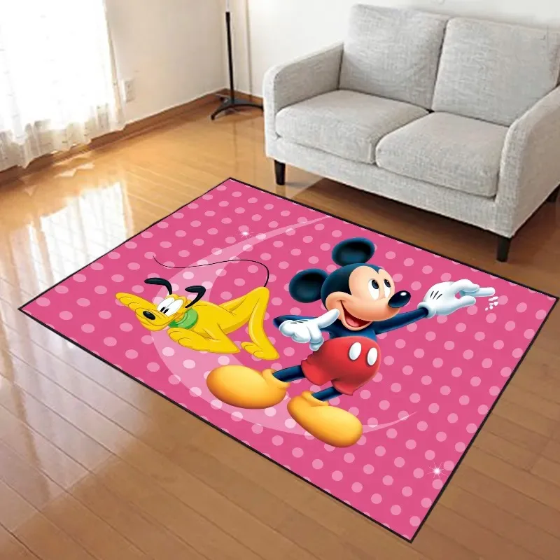 Disney Cartoon Minnie Mickey Door Mats Carpet Non-slip Entrance Indoor Floor Rug Kitchen Mat Boys Girls Bedroom Floor carpet
Disney Cartoon Minnie Mickey Door Mats Carpet Non-slip Entrance Indoor Floor Rug Kitchen Mat Boys Girls Bedroom Floor carpet
