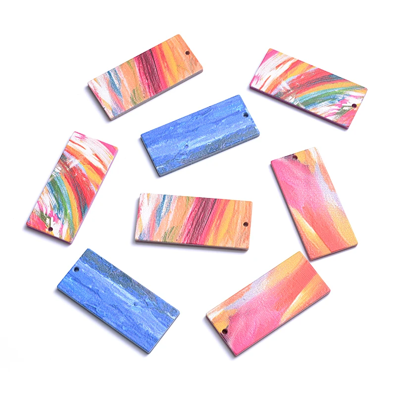 10Pcs New Women Geometric Acrylic Pendant Charm Sunset Sea Surface Shape Pendnt For DIY Jewelry Making Earrings Accessories
10Pcs New Women Geometric Acrylic Pendant Charm Sunset Sea Surface Shape Pendnt For DIY Jewelry Making Earrings Accessories