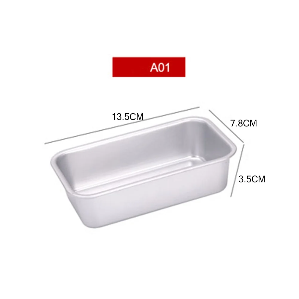 Toast Cake Mold Alloy Bakeware Bread Making brownie cakes Non-stick Rectangle Cake Cheese cakes Mold Practical
Toast Cake Mold Alloy Bakeware Bread Making brownie cakes Non-stick Rectangle Cake Cheese cakes Mold Practical