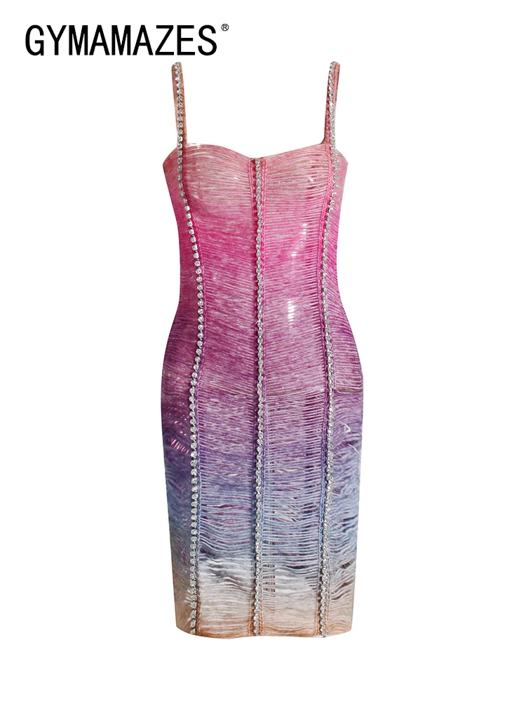 GYMAMAZES Hit Color Knitted Slim Dresses For Women Square Collar Sleeveless High Waist Off Shoulder Dress Female Fashion 2023
GYMAMAZES Hit Color Knitted Slim Dresses For Women Square Collar Sleeveless High Waist Off Shoulder Dress Female Fashion 2023