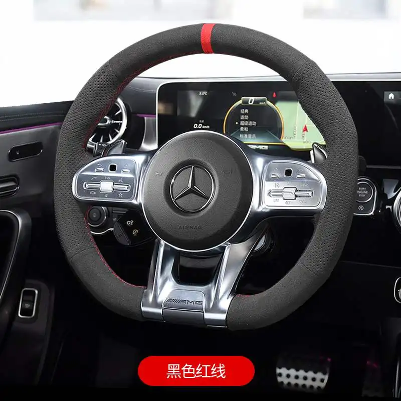Сделай Сам, сшитая вручную замшевая кожа, искусственная кожа для Mercedes-Benz AMG C43 E53 S63 GLE G63, интерьерные автомобильные аксессуары
Сделай Сам, сшитая вручную замшевая кожа, искусственная кожа для Mercedes-Benz AMG C43 E53 S63 GLE G63, интерьерные автомобильные аксессуары