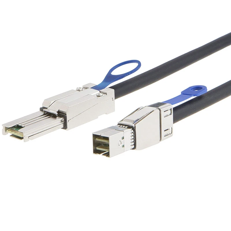 Внешний кабель Mini SAS HD SFF-8644 для Mini SAS SFF-8088, гибридный кабель 1 м, 3,3 фута
Внешний кабель Mini SAS HD SFF-8644 для Mini SAS SFF-8088, гибридный кабель 1 м, 3,3 фута